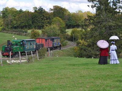 Train touristique - la Suzanne