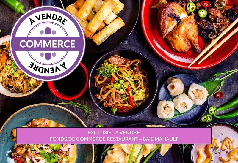 Fonds de commerce - 94 m²