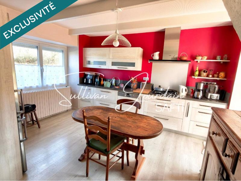 Maison - 125 m² - 6 pièces