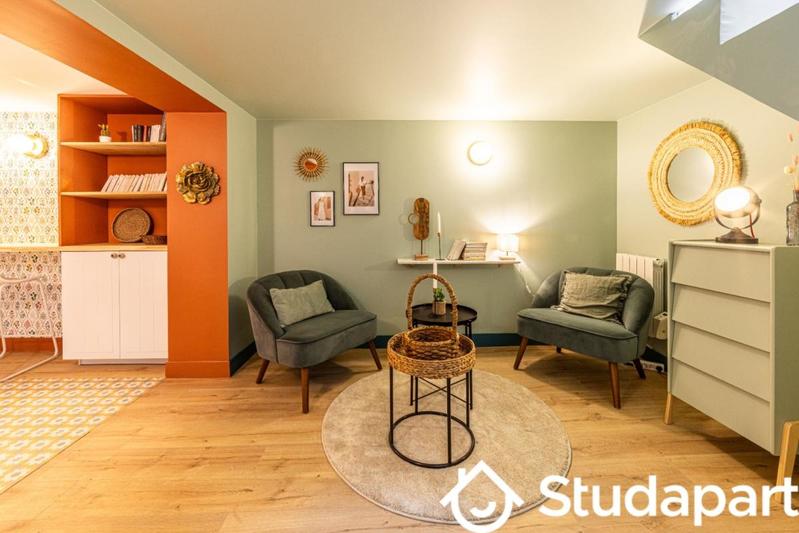 Chambre - 12 m² - 1 pièce