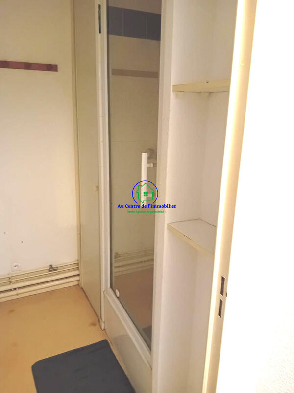 Appartement - 20 m² - 1 pièce