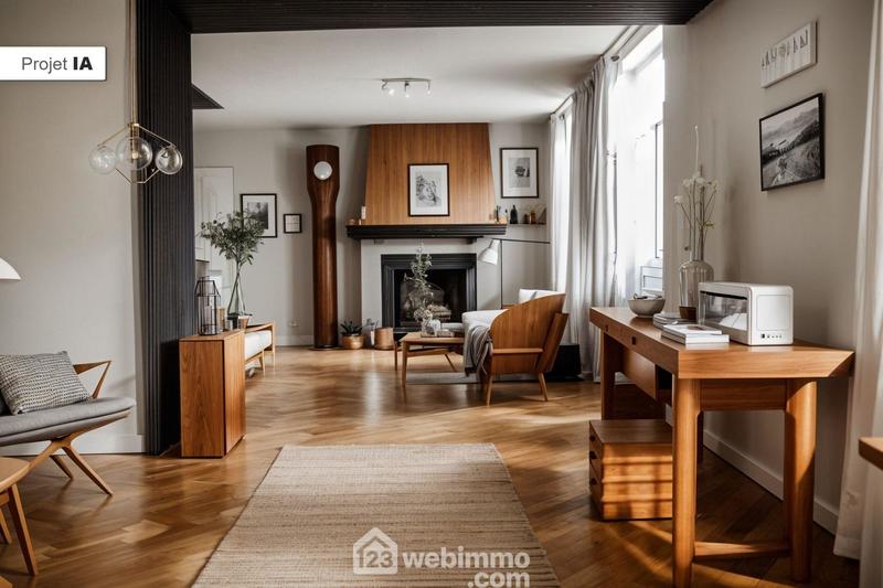 Maison - 140 m² - 5 pièces