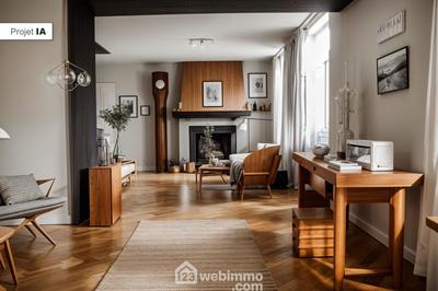 Maison - 140 m² - 5 pièces