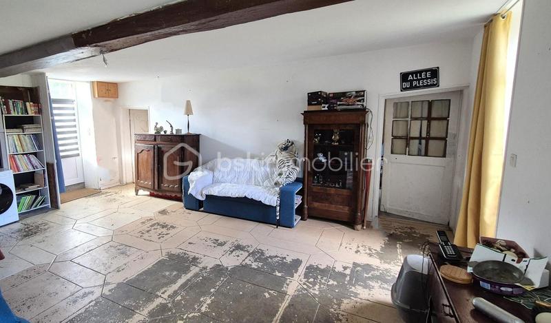 Corps de ferme - 160 m² - 6 pièces