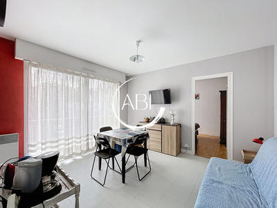 Appartement - 34 m² - 2 pièces