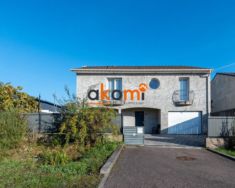 Maison contemporaine - 183 m² - 7 pièces