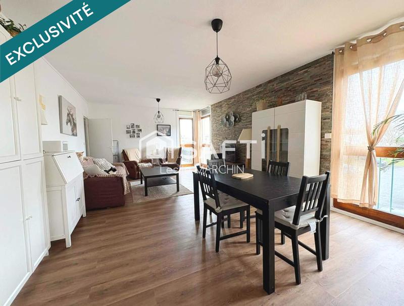 Appartement - 87 m² - 5 pièces