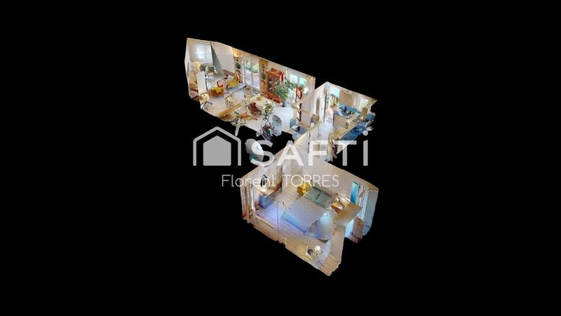 Maison - 141 m² - 6 pièces