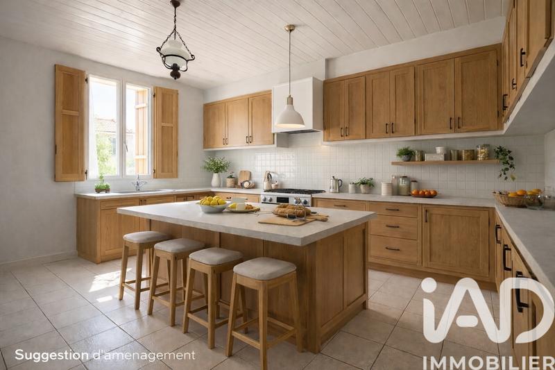 Appartement - 130 m² - 5 pièces