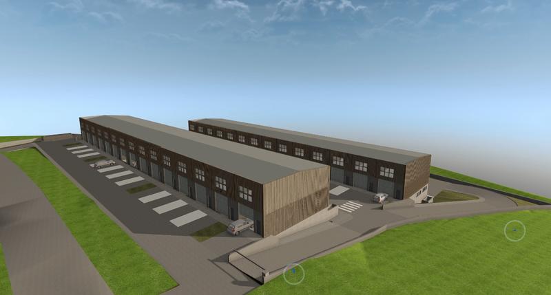 Parking / Garage - 79 m²