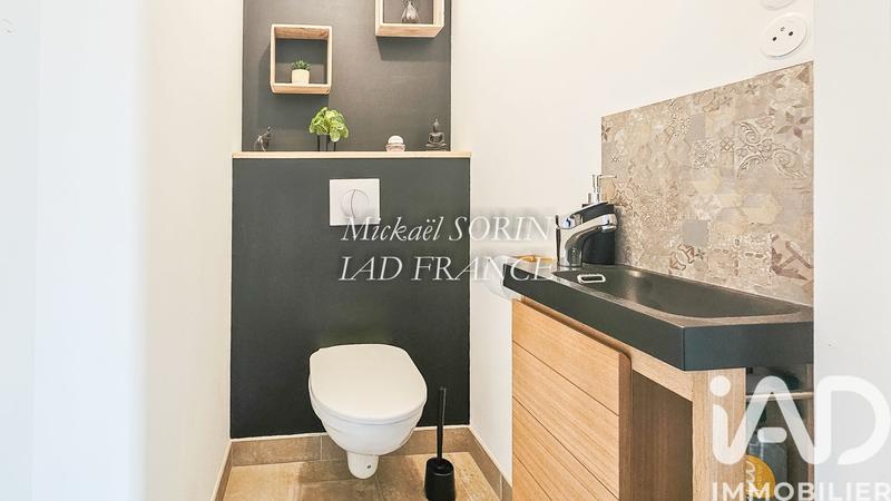 Maison - 88 m² - 5 pièces