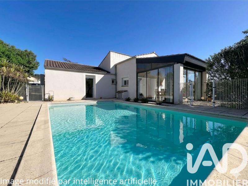 Maison - 122 m² - 5 pièces