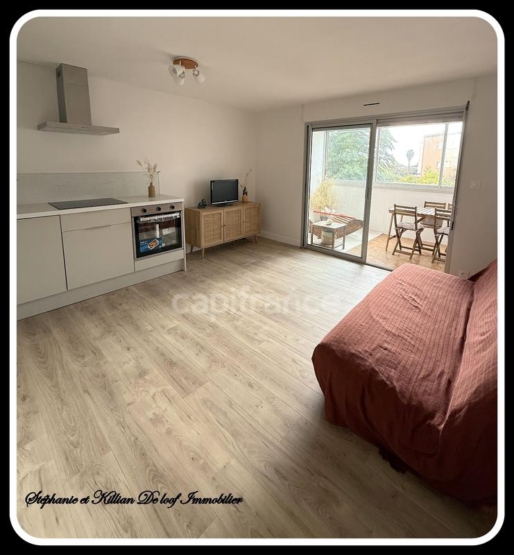 Appartement - 36 m² - 3 pièces