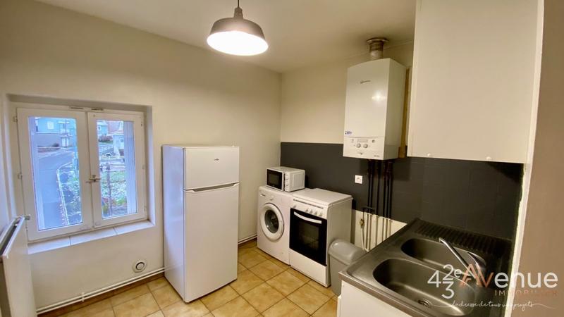 Appartement - 45 m² - 2 pièces
