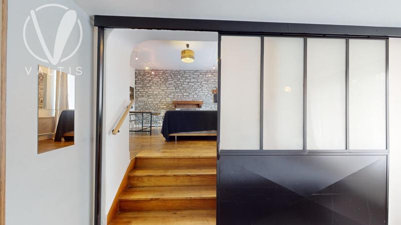 Maison ancienne - 115 m² - 6 pièces