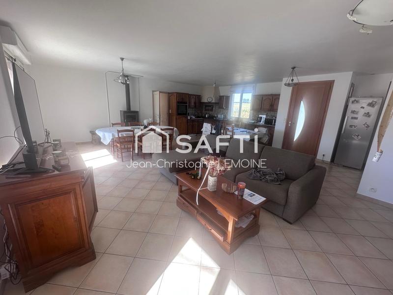 Maison - 179 m² - 8 pièces