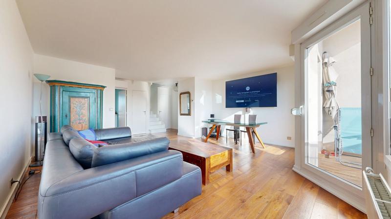 Duplex - 131 m² - 5 pièces