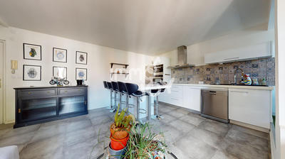 Appartement - 59 m² - 3 pièces