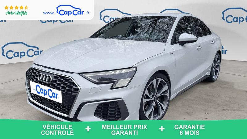 Audi A3 Berline IV 40 Tdi 200 Quattro s-Tronic 7 s line