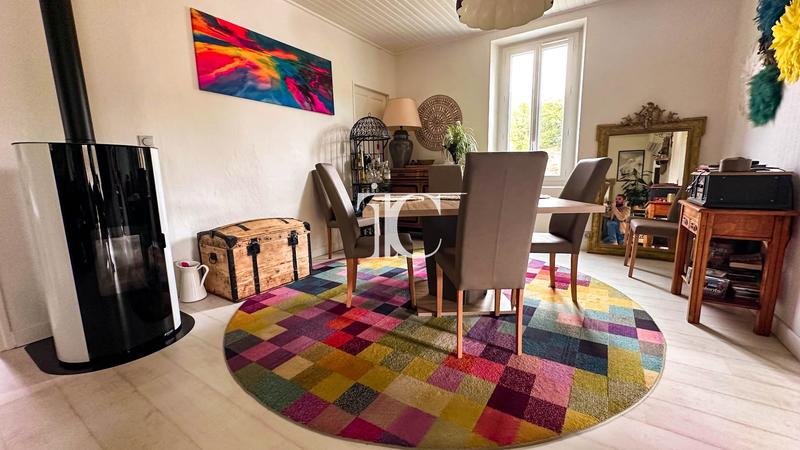 Maison - 114 m² - 5 pièces