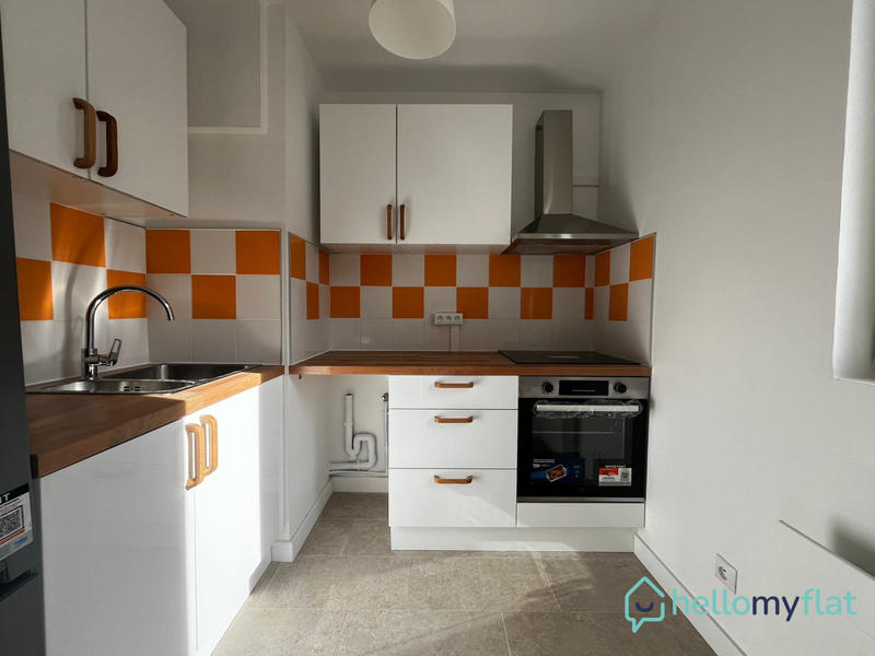 Appartement - 28 m² - 1 pièce