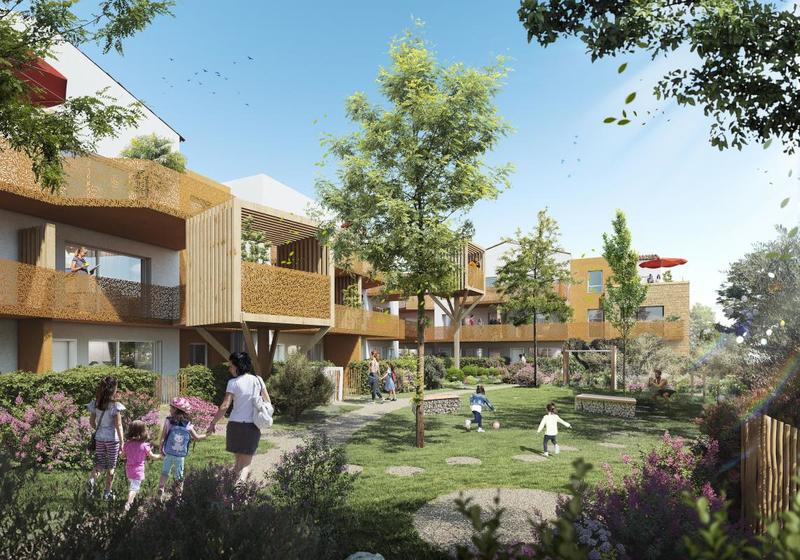 Appartement - 44 à 93 m² - 2 pièces