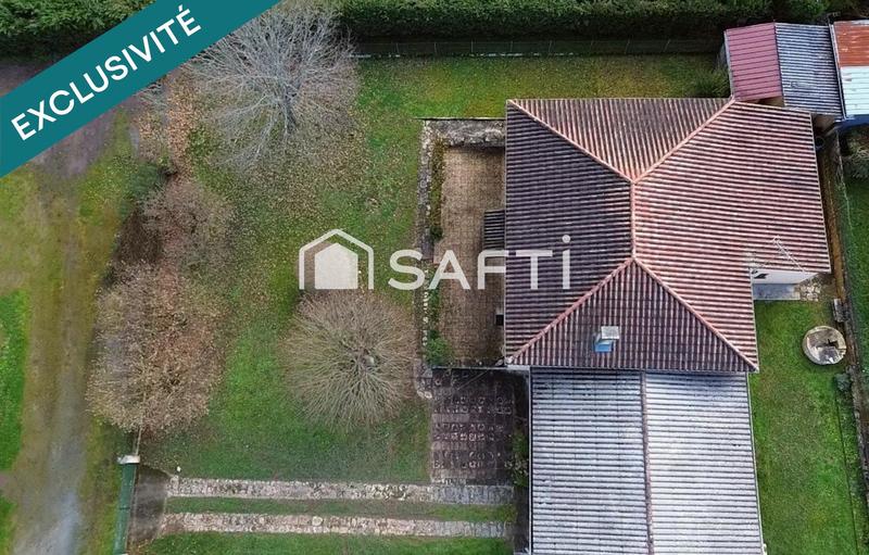 Maison - 116 m² - 5 pièces