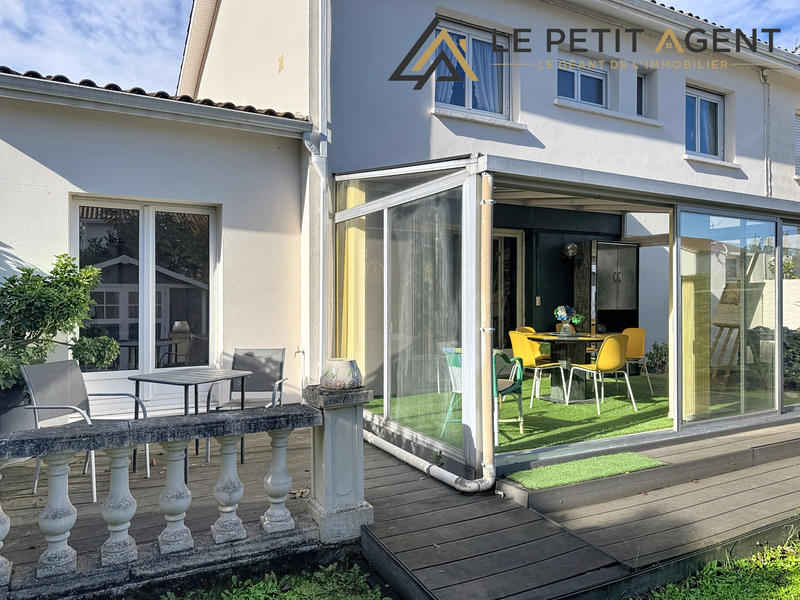 Maison - 105 m² - 4 pièces