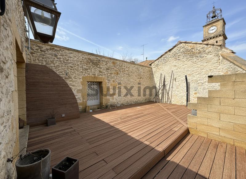 Maison de village - 90 m² - 4 pièces