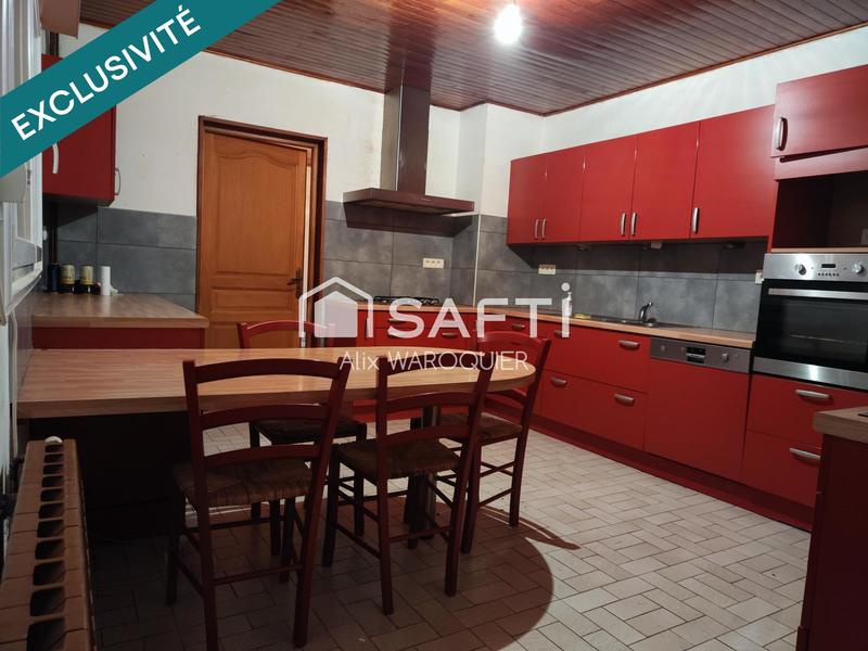 Maison - 126 m² - 7 pièces