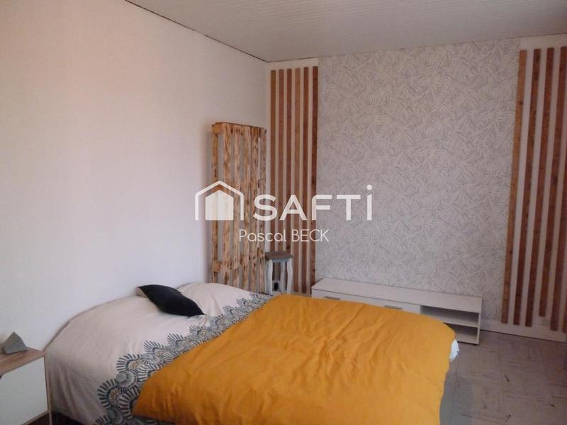 Maison - 120 m² - 6 pièces