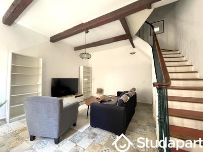 Chambre - 9 m² - 1 pièce