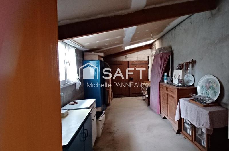 Maison - 61 m² - 3 pièces