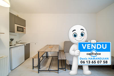 Studio - 19 m² - 1 pièce