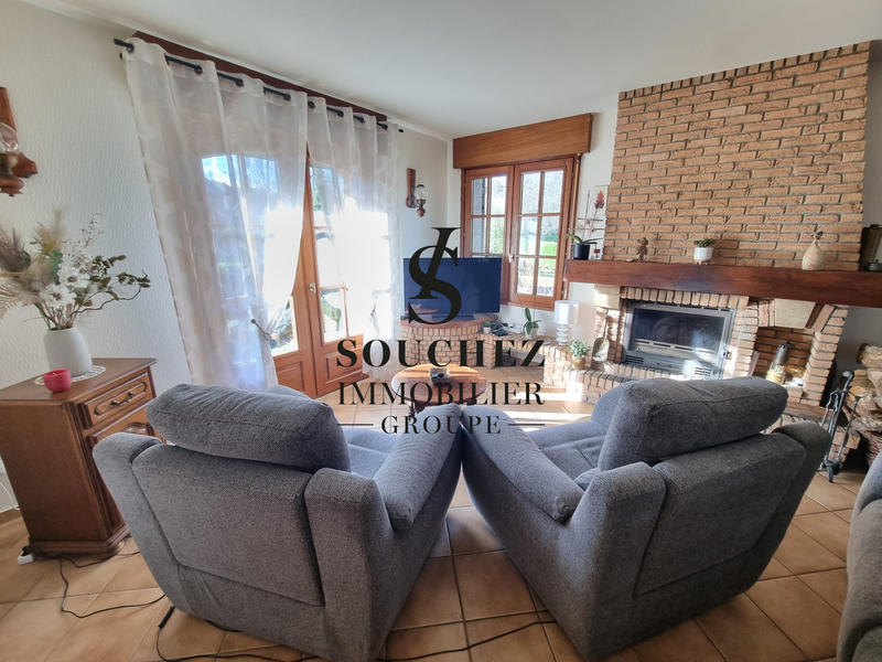 Maison - 136 m² - 6 pièces