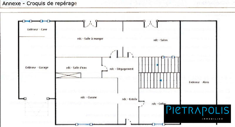 Maison - 101 m² - 6 pièces