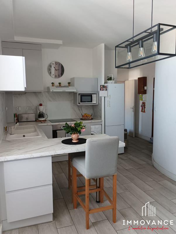 Appartement - 49 m² - 3 pièces