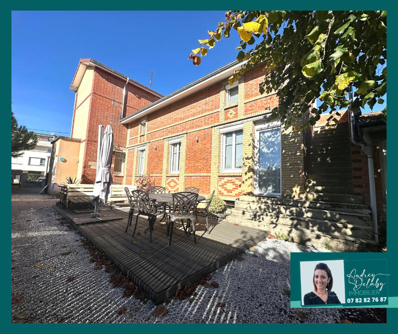 Maison - 109 m² - 5 pièces