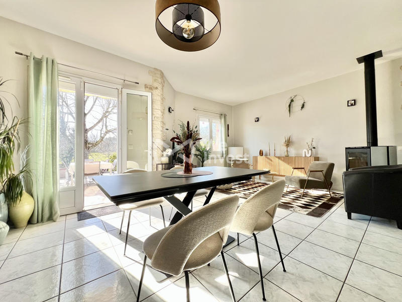 Maison - 125 m² - 5 pièces