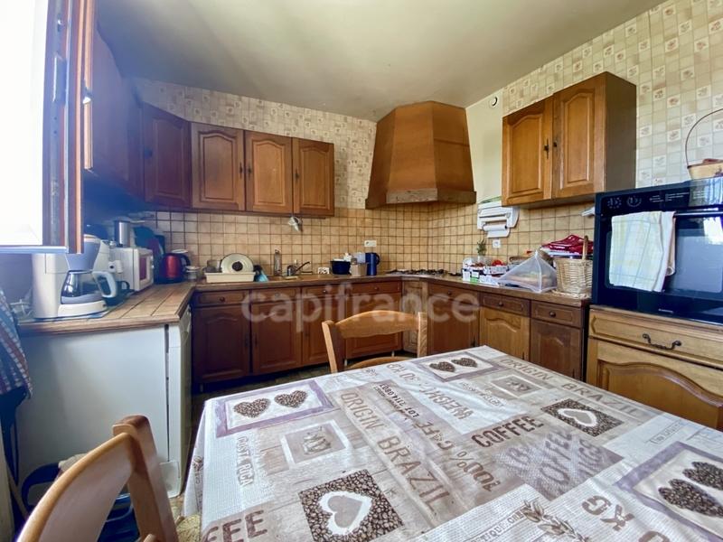 Fermette - 186 m² - 9 pièces