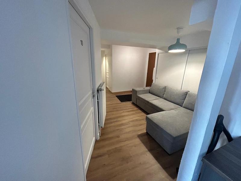 Chambre - 9 m² - 1 pièce