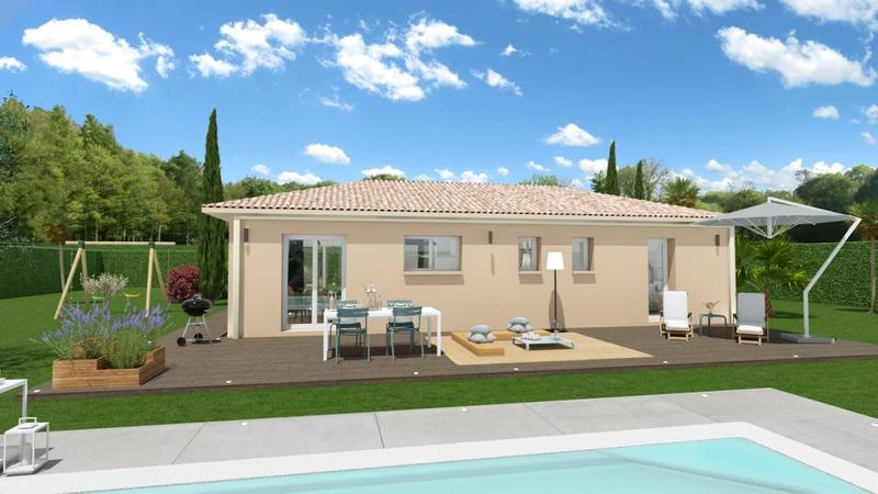 Maison - 89 m² - 3 pièces