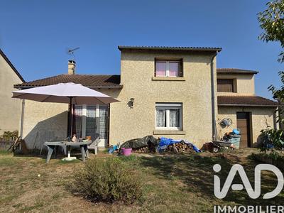 Maison de village - 110 m² - 4 pièces