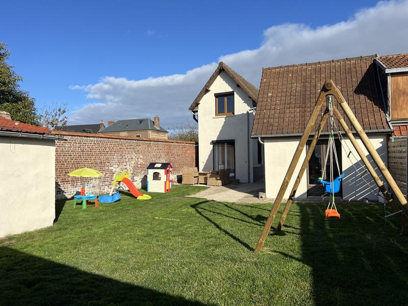 Maison ancienne - 62 m² - 3 pièces