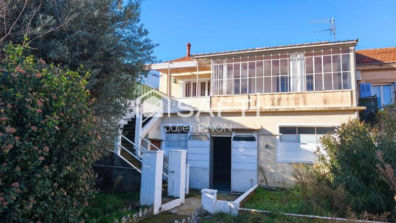 Maison de ville - 87 m² - 4 pièces