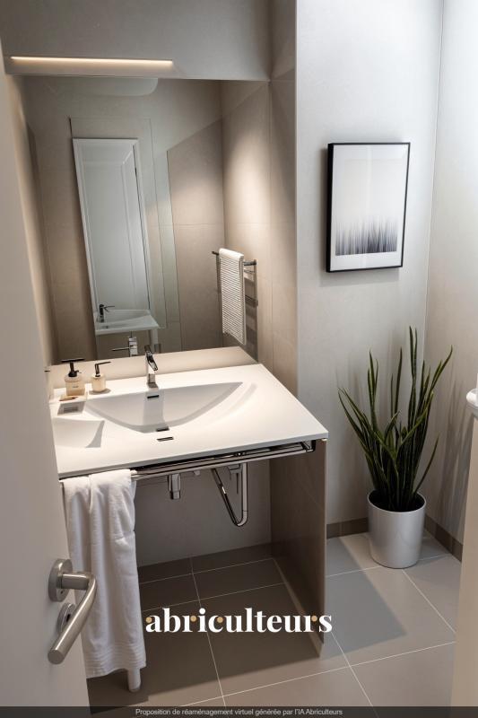 Appartement ancien - 41 m² - 2 pièces