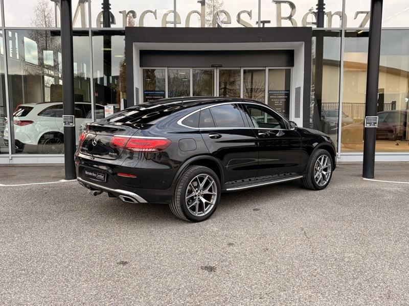 Mercedes Glc Coupé 300de 4matic Amg Line