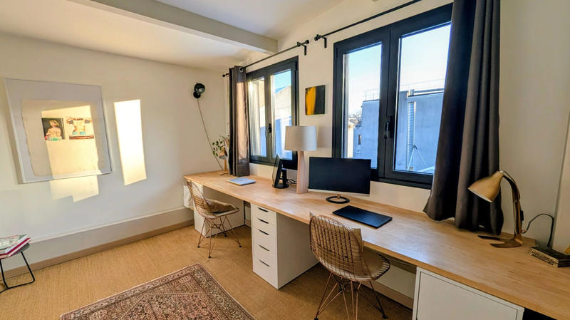 Appartement - 90 m² - 4 pièces