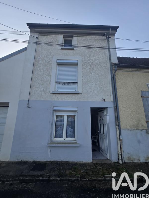 Maison de ville - 100 m² - 5 pièces