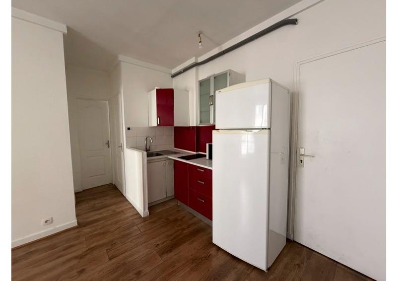 Appartement ancien - 31 m² - 2 pièces